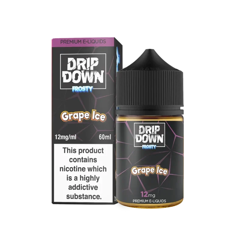 Drip Down Frosty Grape Ice 60ml Best Price In Pakistan
