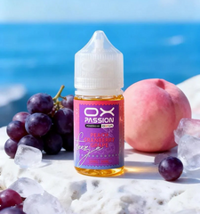 Ox Passion Freeze Flavor Peach Cranberry Grape 30ml best price