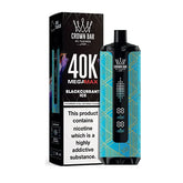 Al Fakher Mega Max Crown Bar 40000 Puffs, 6mg, 12 Flavours