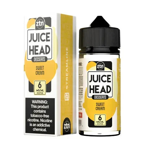 Juice Head Sweet Cream Extra Freeze 100ml Best Price In Pakistan