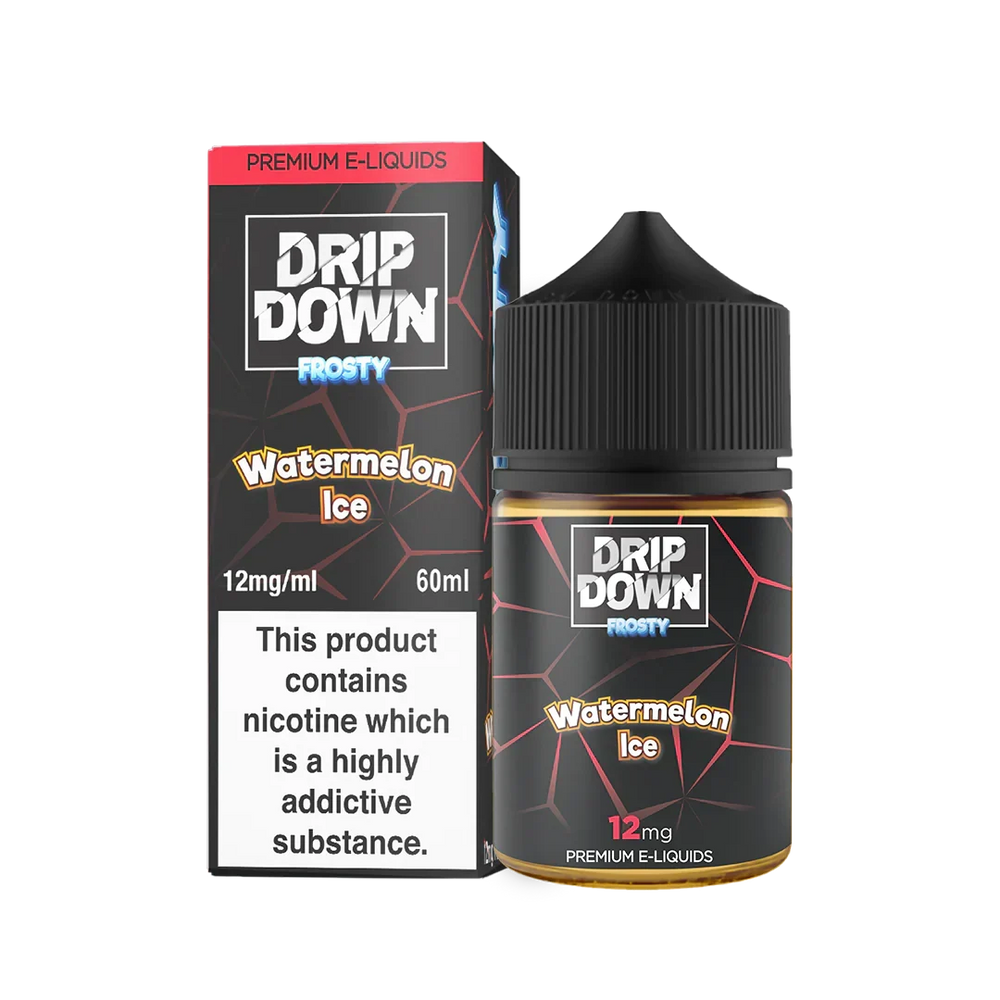 Drip Down Frosty Watermelon Ice 60ml Best Price In Pakistan