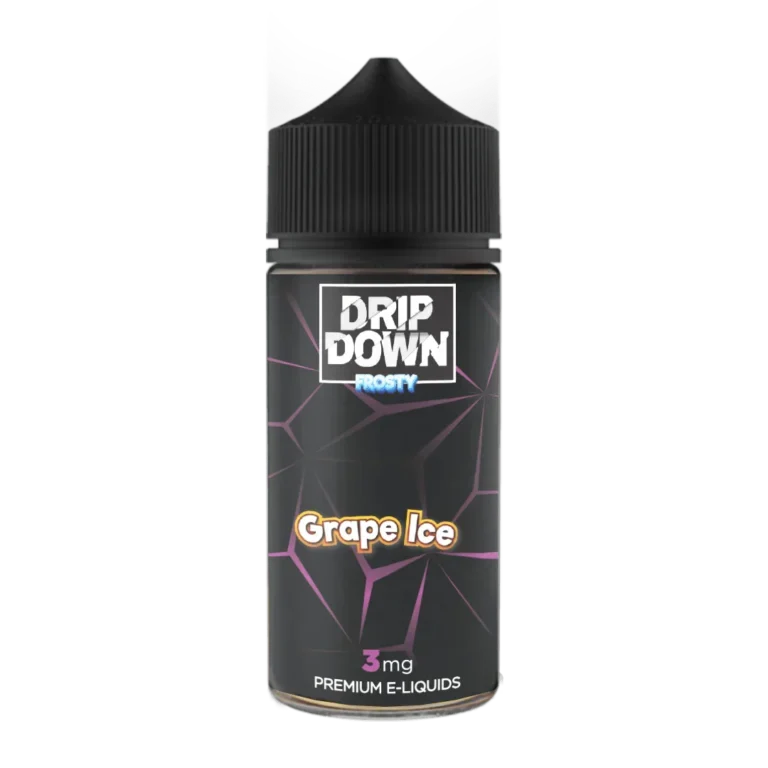 Drip Down Frosty Grape Ice 100ml Best Price In Pakistan