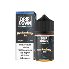 Drip Down Frosty Blue Raspberry Ice 60ml Best Price In Pakistan