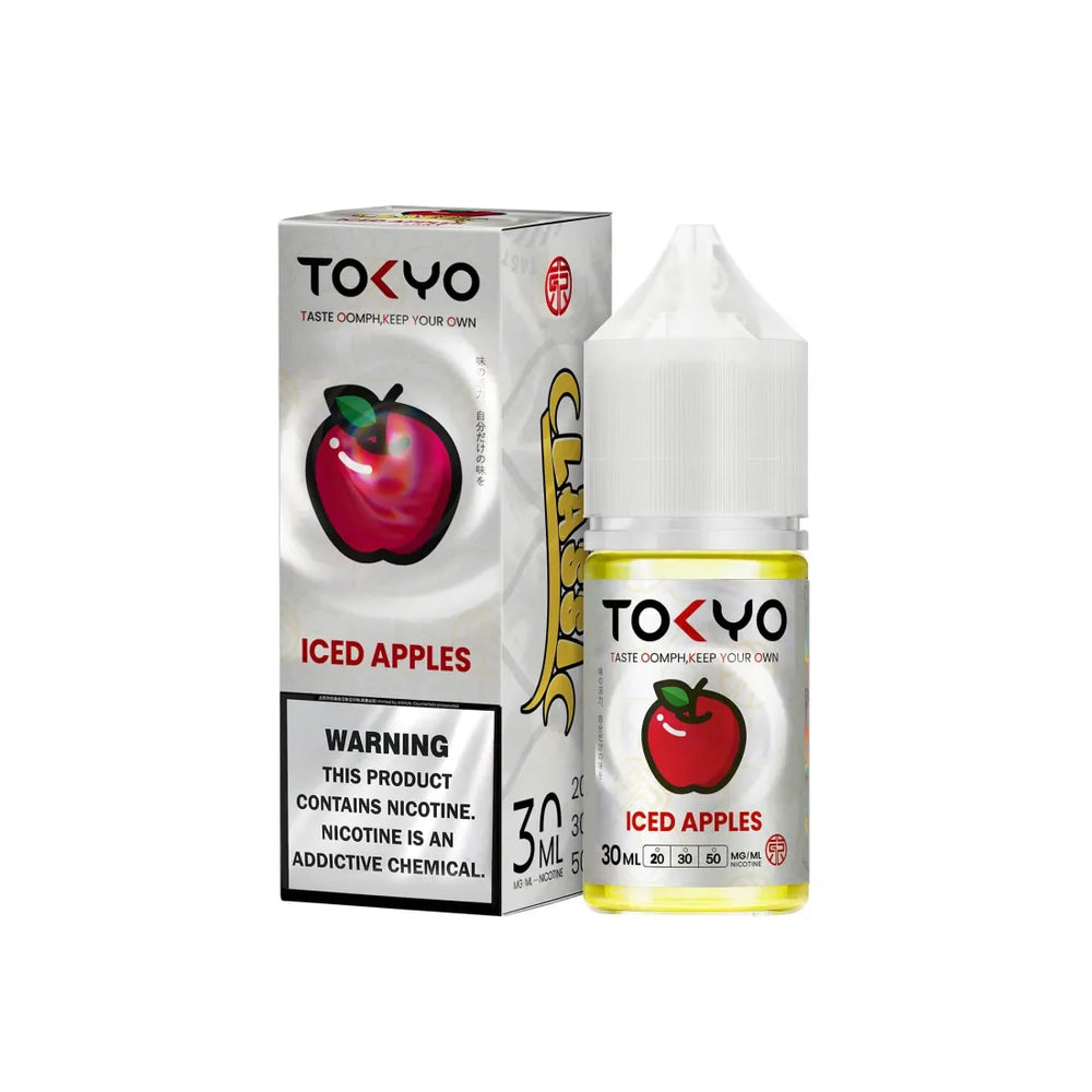 Tokyo Classic Apples E-Liquid 30ml