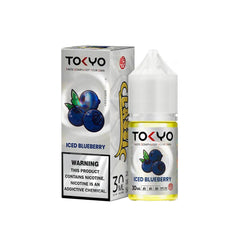 Tokyo Classic Blueberry E-Liquid 30ml