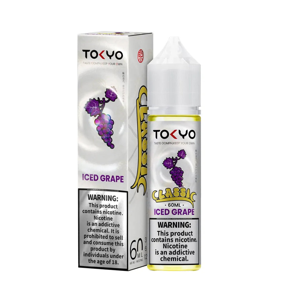Tokyo Classic Grape E-Liquid 60ml