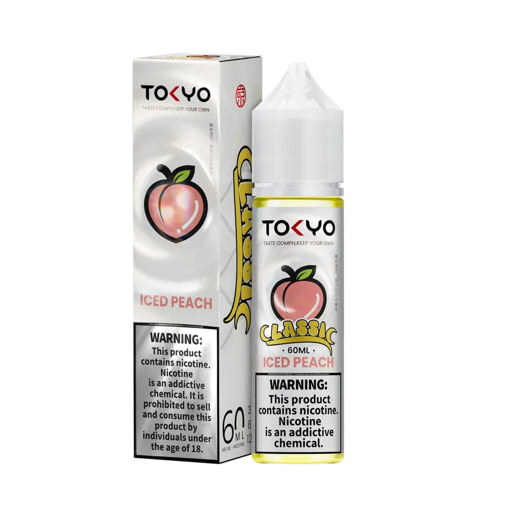 Tokyo Classic Peach E-Liquid 60ml