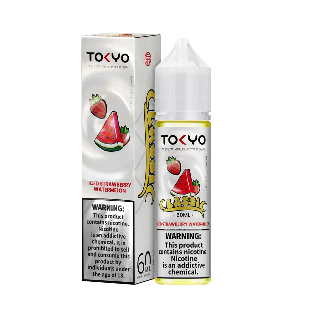 Tokyo Classic Strawberry Watermelon E-Liquid 60ml
