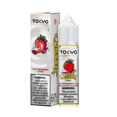 Tokyo Classic Strawberry Lychee E-Liquid 60ml