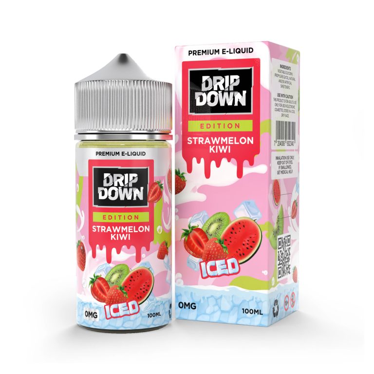 Drip Down Edition Strawmelon Kiwi 100ml Best Price In Pakistan