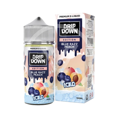 Drip Down Edition Blue Razz Peach 100ml Price In Pakistan