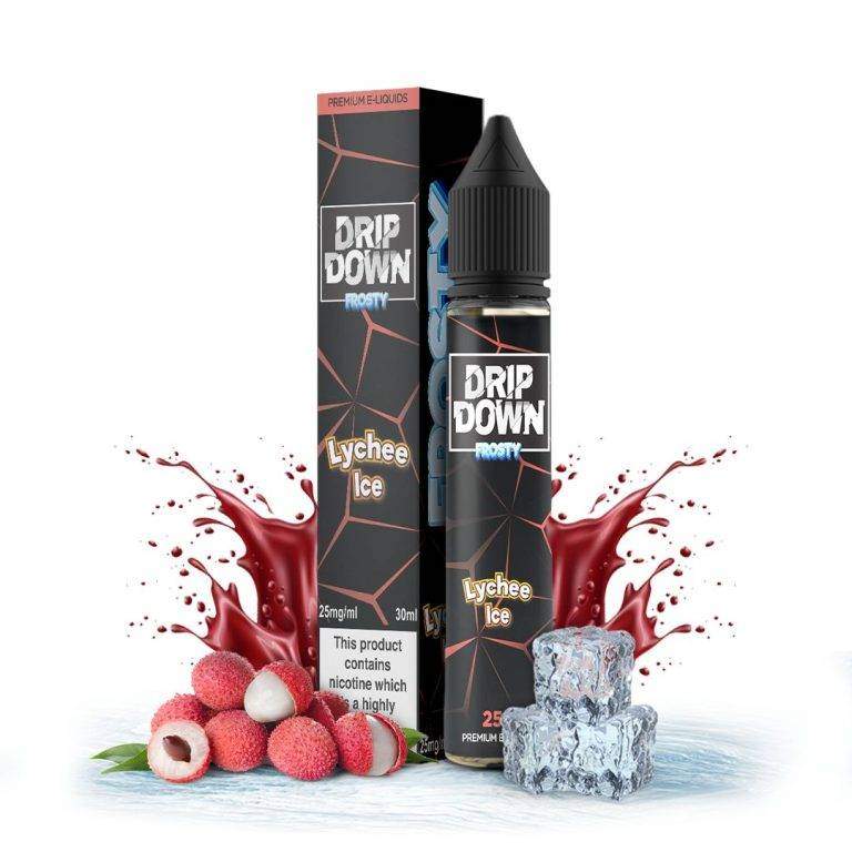 Drip Down Frosty Lychee Ice 30ml price in Pakistan
