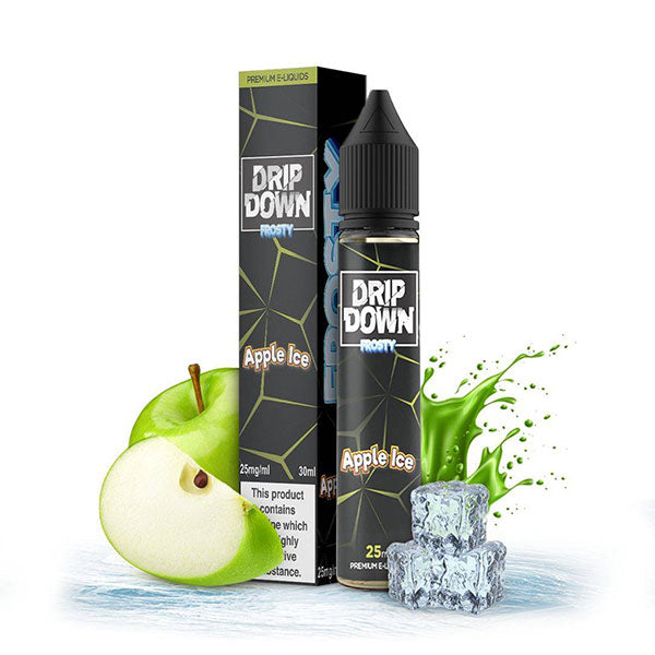 Drip Down Salt – Frosty Apple Ice 30ml price in Pakistan