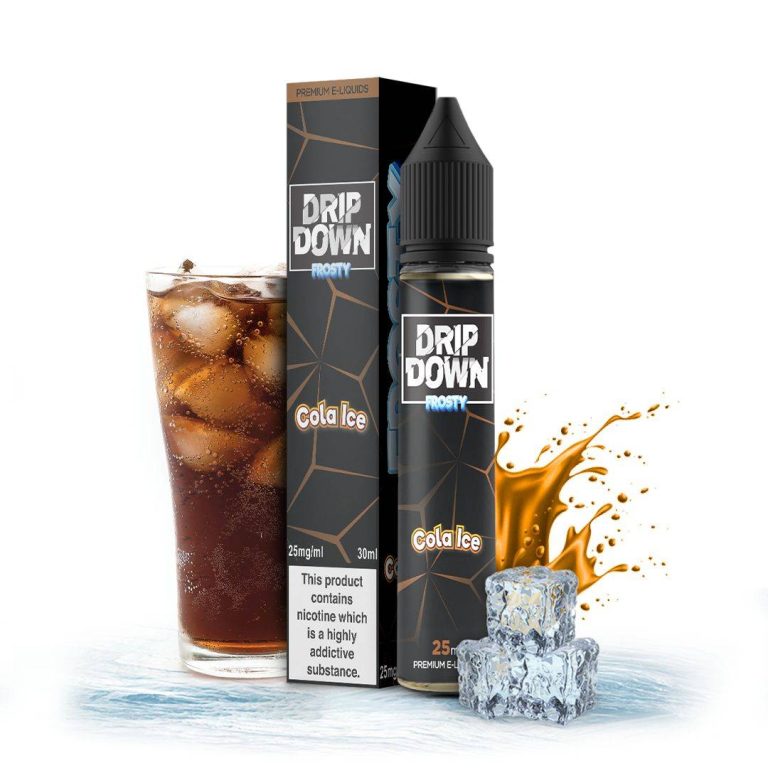 Drip Down Frosty Cola Ice 30ml price in Pakistan