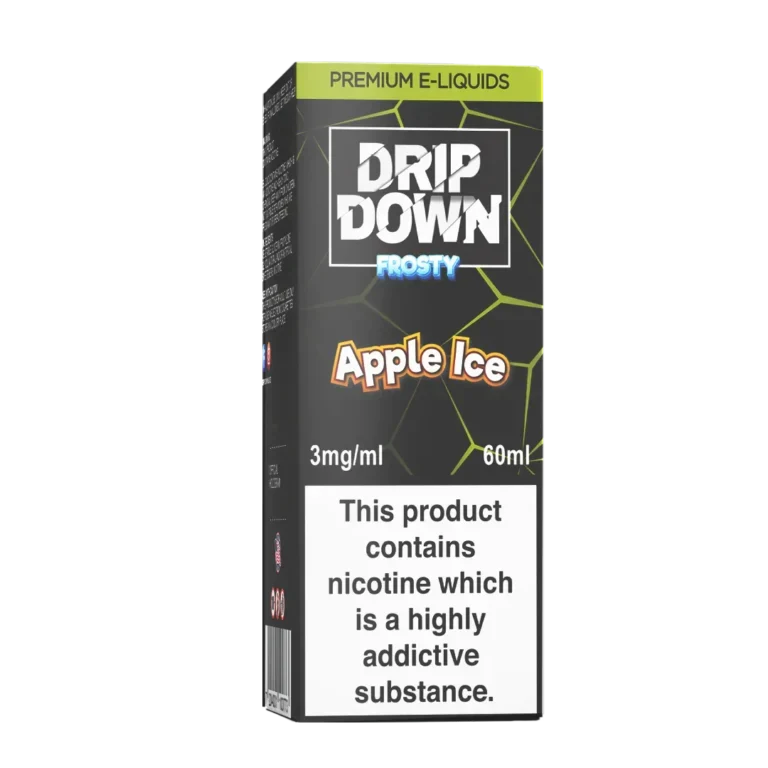 Drip Down Frosty Apple Ice 60ml Best Price In Pakistan