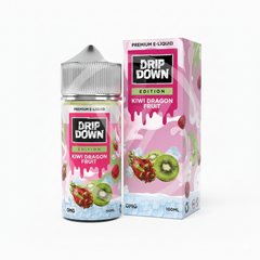 Drip Down Edition Kiwi Dragon Fruit 100ml Best Price In Pakistan