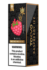 Tokyo Golden Raspberry Ice E-Liquid 30ml
