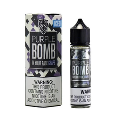 VGOD Purple Bomb Iced Freebase E-Liquid 60ml