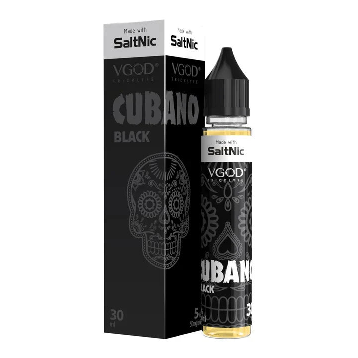 VGOD Cubano Black 30ml price in Pakistan