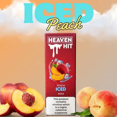 Heaven Hit Iced Peach 30ml price in pakistan