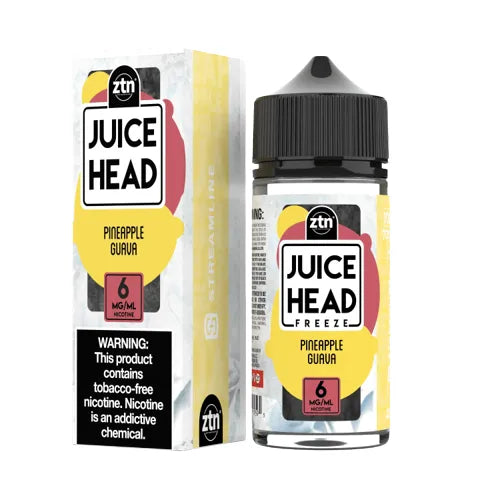 Juice Head Pineapple Guava Extra Freeze 100ml Best Price In Pakistan