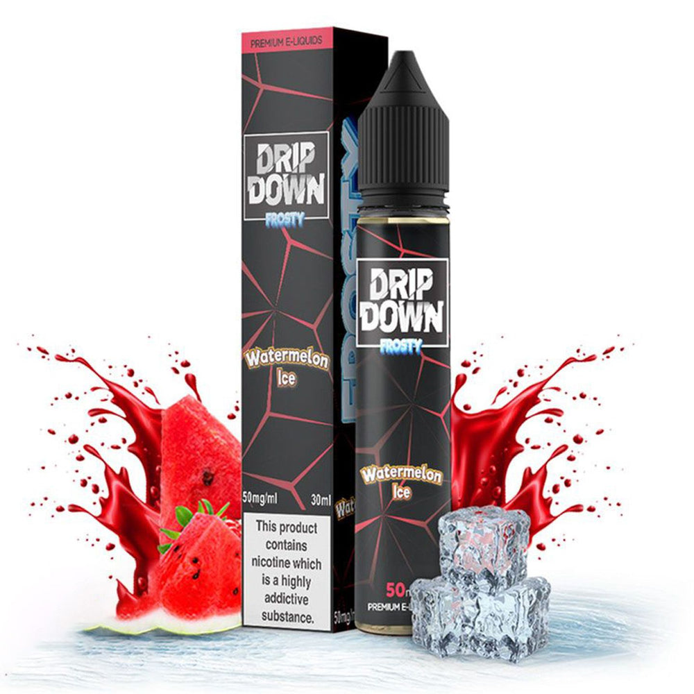 Drip Down Frosty Watermelon Ice 30ml best price in Pakistan