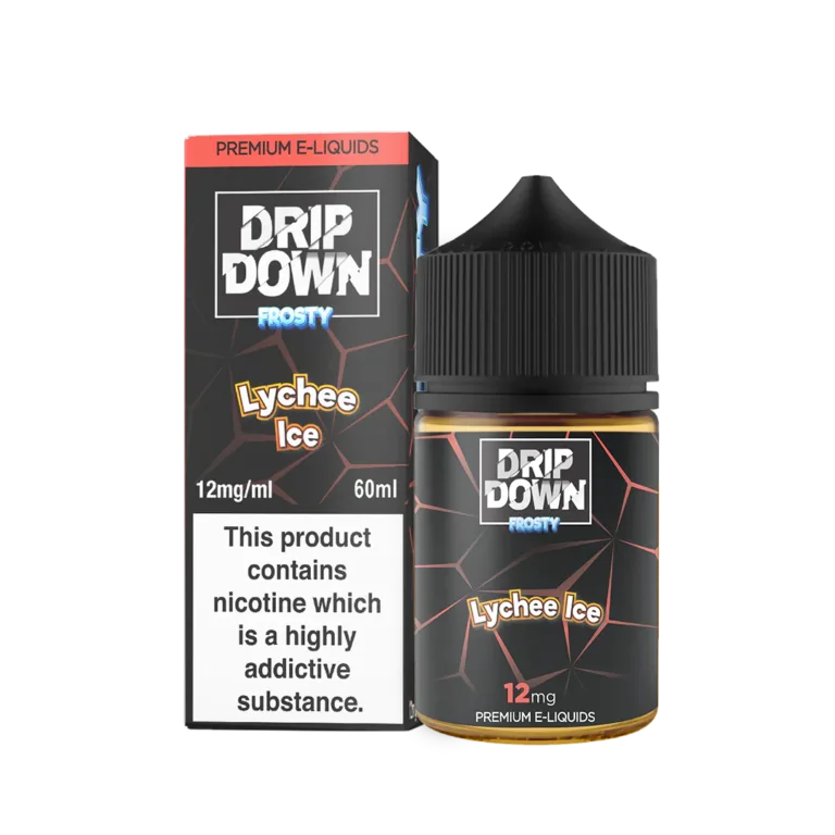 Drip Down Frosty Lychee Ice 60ml Best Price In Pakistan