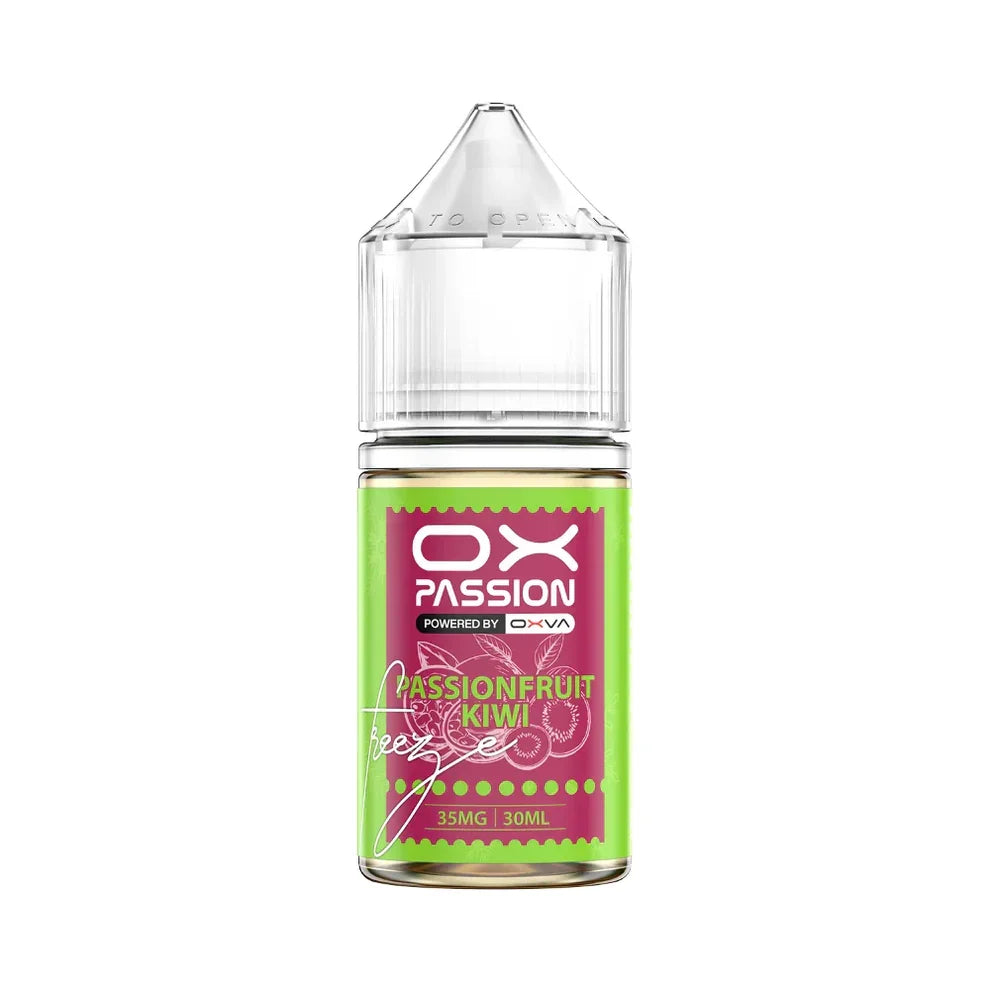 Ox Passion Freeze Flavor Passion Fruit Kiwi 30ml