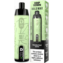 Drip Down Bold Max 15000 Puffs Disposable — MTL/RDTL Adjustable