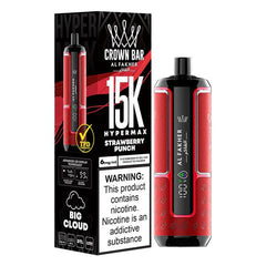 Al Fakher Crown Bar 15000 Puffs Disposable Vape