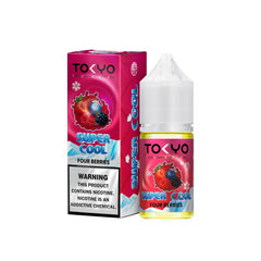 Tokyo Super Cool Four Berries E-Liquid 30ml