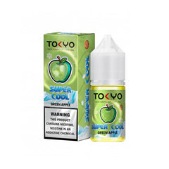 Tokyo Super Cool Green Apple E-Liquid 30ml