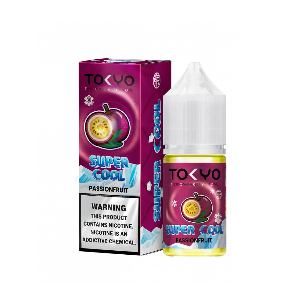 Tokyo Super Cool Pomegranate E-Liquid 60ml