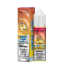 Tokyo Super Cool Pineapple Jam E-Liquid 60ml