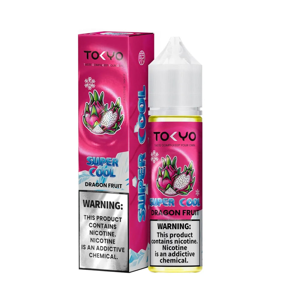 Tokyo Super Cool Dragon Fruit E-Liquid 60ml
