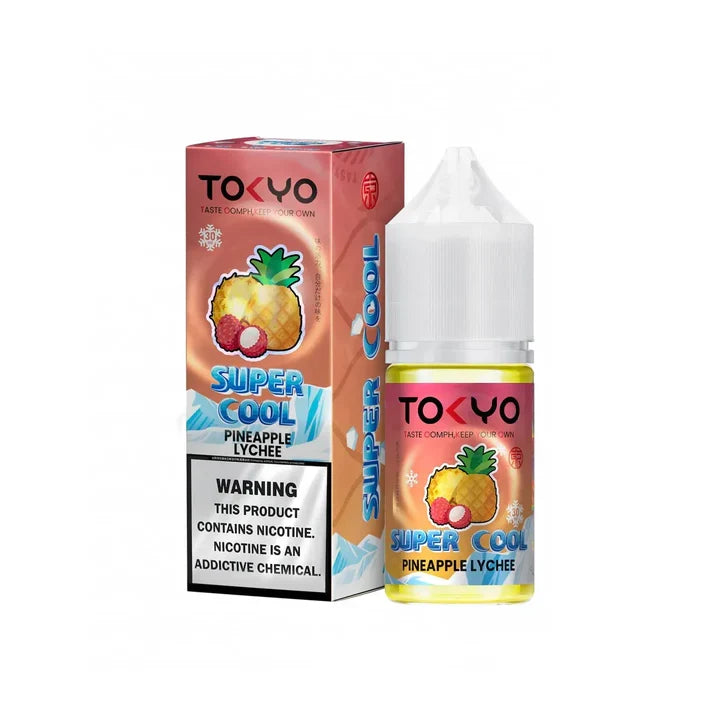 Gunnpod Super Cool Pineapple Lychee Ice 30ml