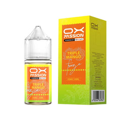Ox Passion Freeze Flavor Triple Mango 30ml best price