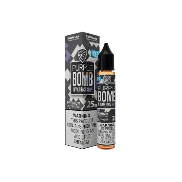 Vgod Purple Bomb Iced 30ml