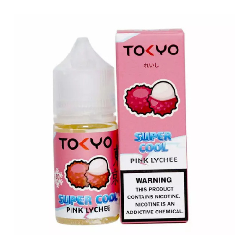 Tokyo Super Cool Pink Lychee 30ml