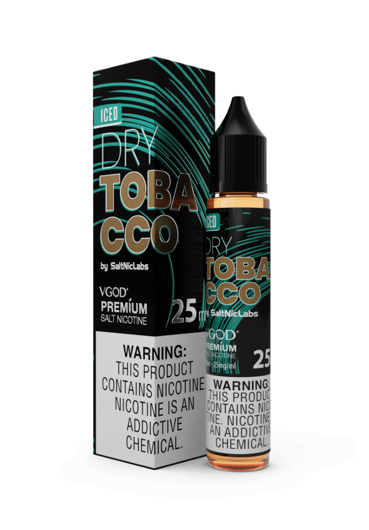 VGod Iced Dry Tobacco 30ml price in Pakistan