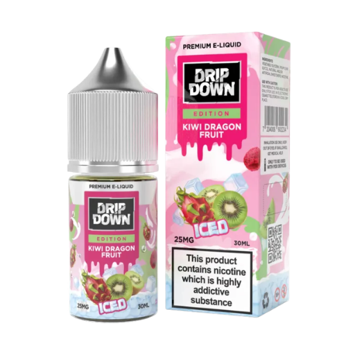 Drip Down Edition Kiwi Dragon Fruit Ice 30ml