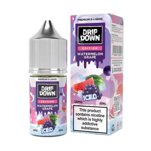 Drip Down Edition Watermelon Grape Ice 30ml