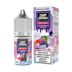 Drip Down Edition Watermelon Grape Ice 30ml