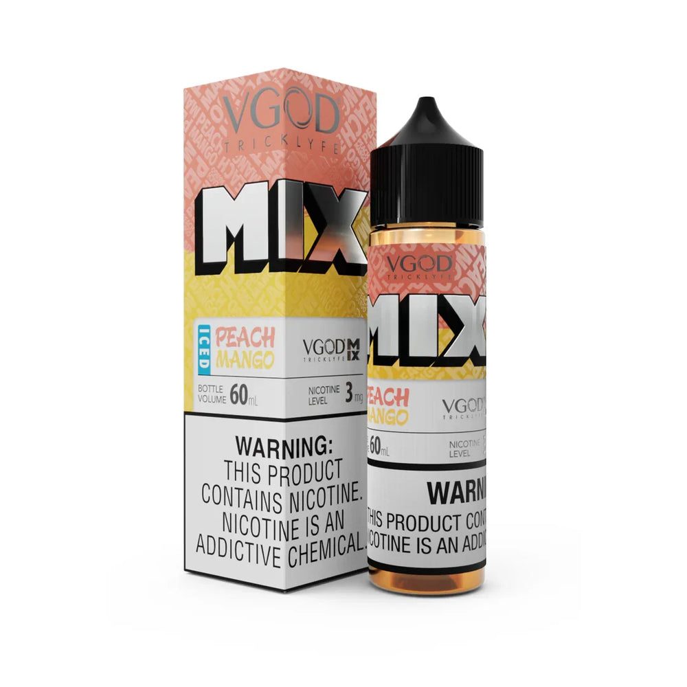 VGOD Mix Iced Peach Mango Freebase E-Liquid 60ml Best Price in Pakistan