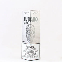 VGOD Cubano Silver 60ml Best Price In Pakistan