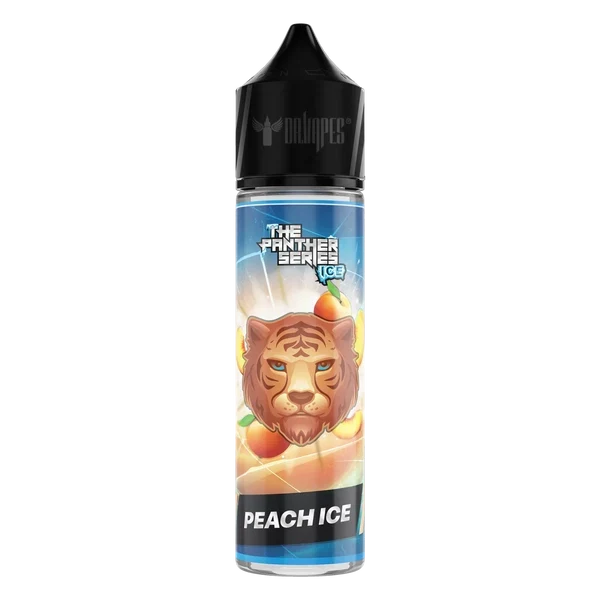 DR VAPES Panther peach supercool ice 60ml