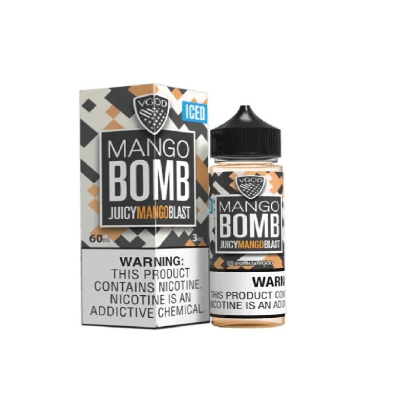 Vgod Iced Mango Bomb 60ml Best Price In Pakistan