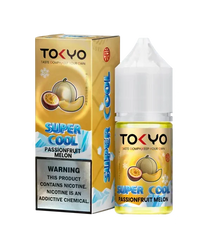Tokyo Super Cool Passion Fruit Melon 30ml