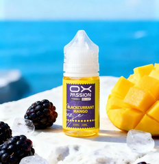 Ox Passion Freeze Flavor Blackcurrant Mango 30ml best price