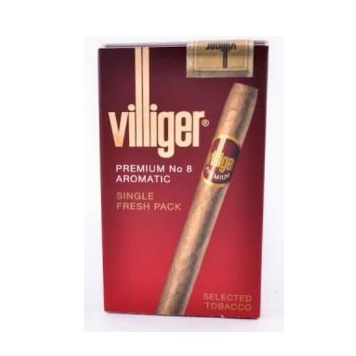 Villiger Premium No 8 Aromatic - 5pcs